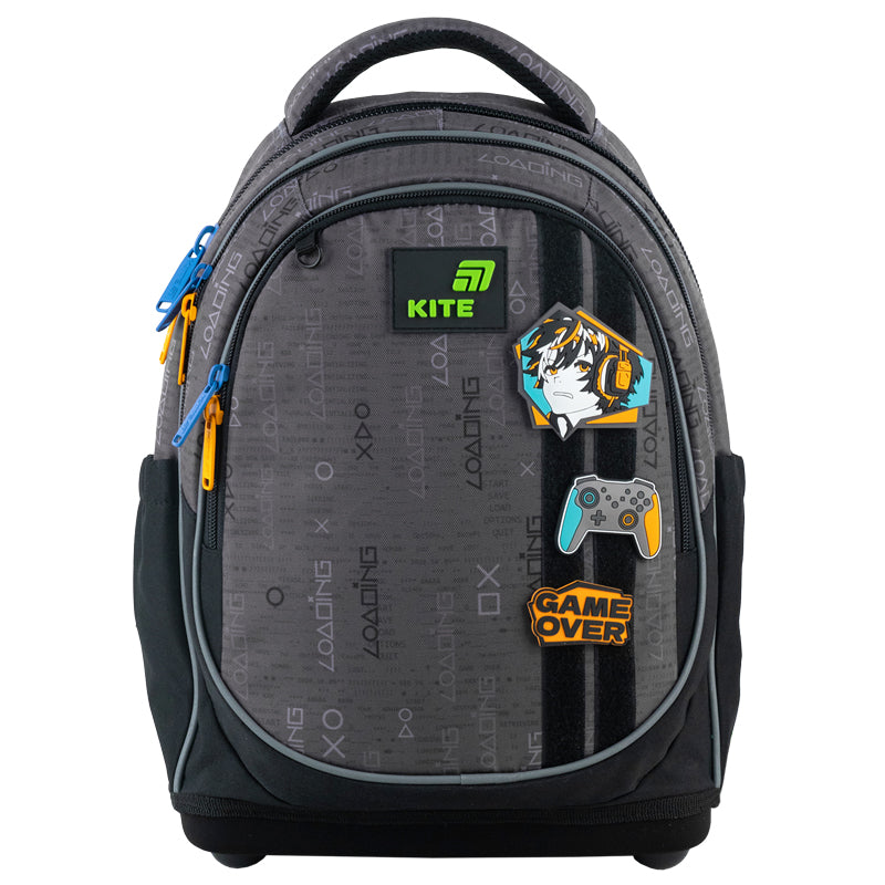Набір бейджів на липучці Kite K26-3012-2, 3 шт.