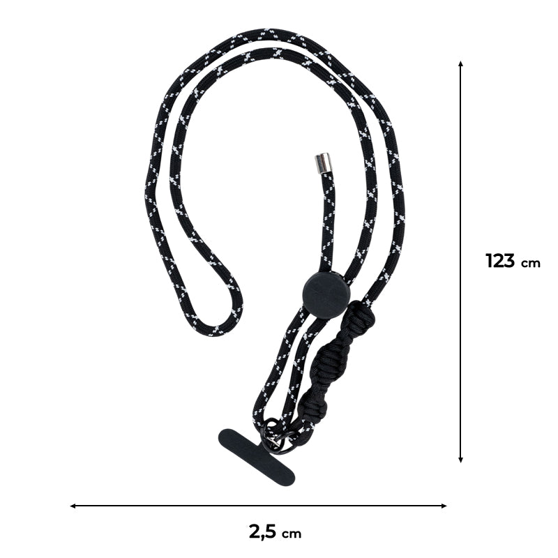 Шнурок-кросбоді Kite K26-3020-3