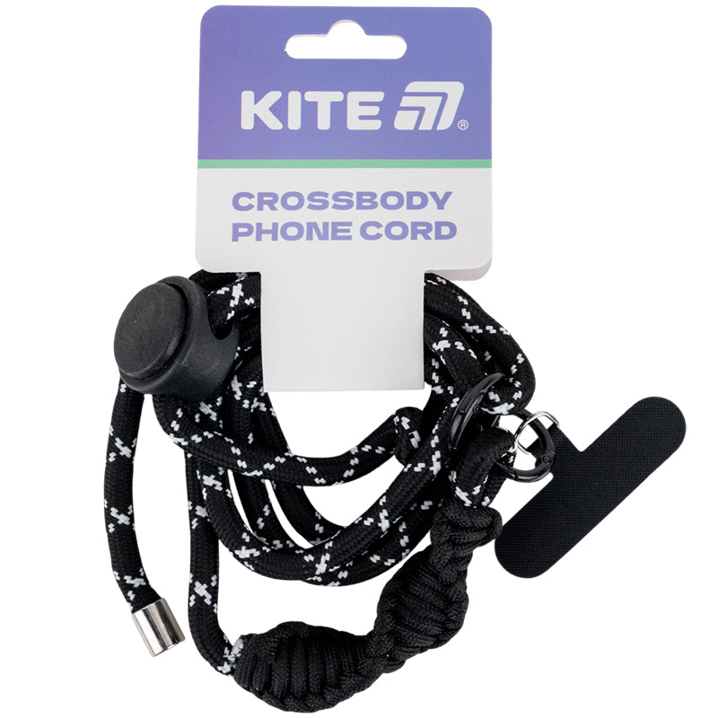 Шнурок-кросбоді Kite K26-3020-3