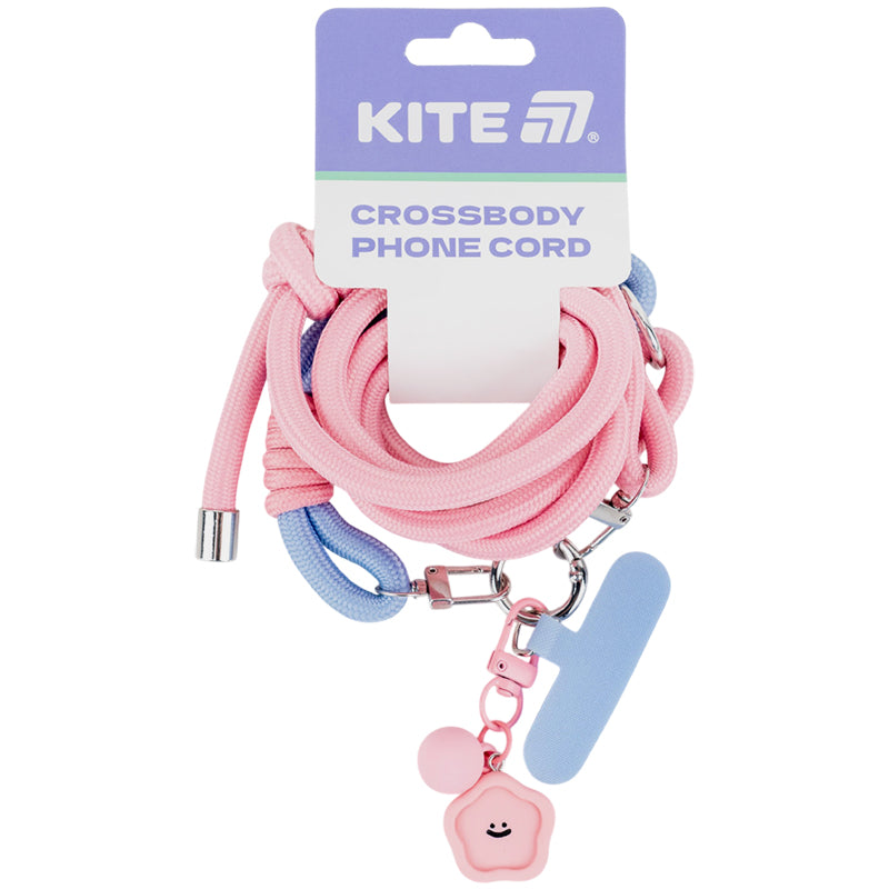 Шнурок-кросбоді Kite K26-3021-2
