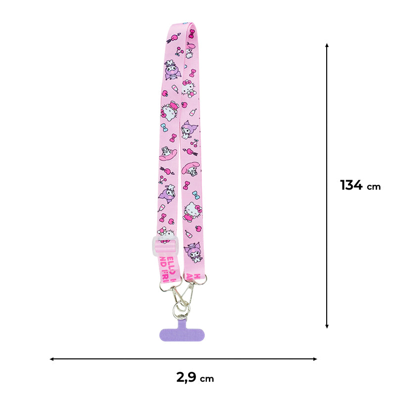 Ремінь-кросбоді Kite Hello Kitty HK26-3015