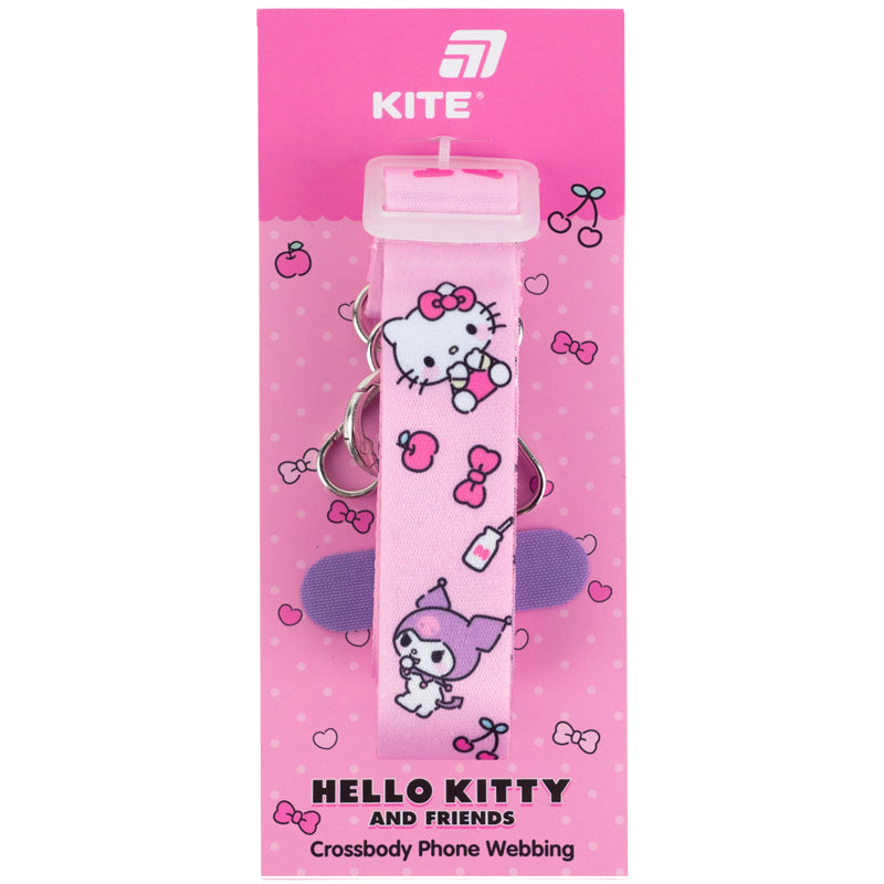 Ремінь-кросбоді Kite Hello Kitty HK26-3015