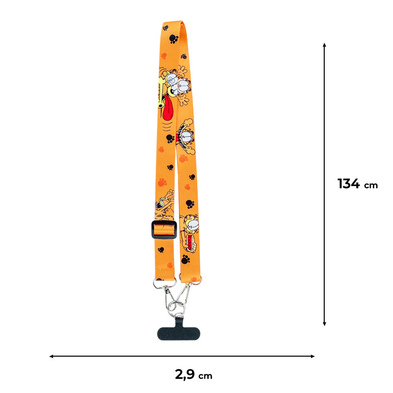 Ремінь-кросбоді Kite Garfield GF26-3015