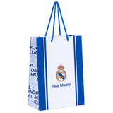 Пакет паперовий подарунковий Kite FC Real Madrid RL26-266, 26х32 см