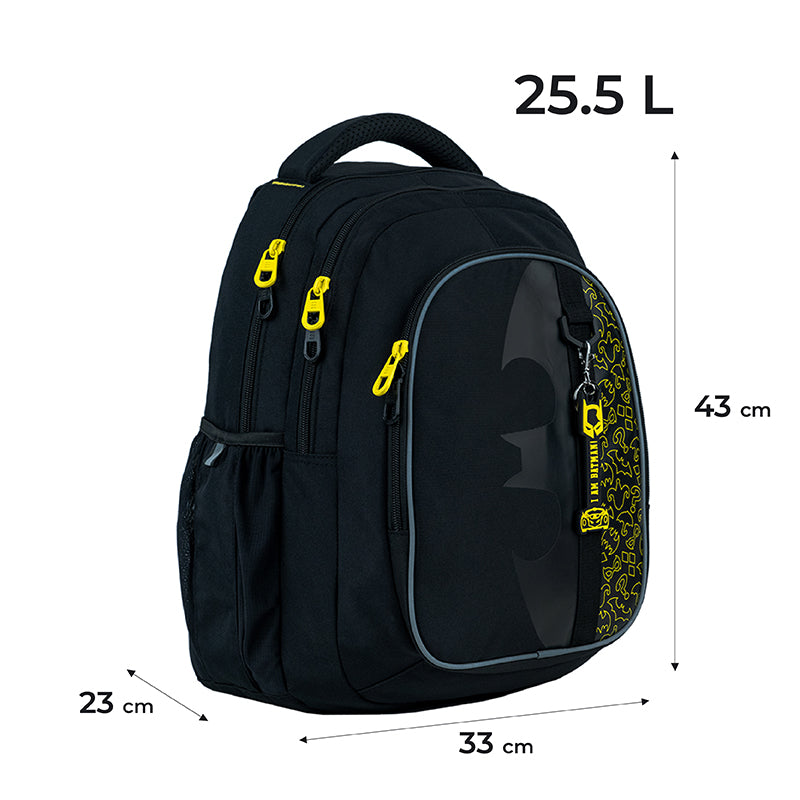 Рюкзак Kite Education teens DC Comics Batman DC24-8001L