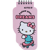 Notes na spirali Kite Hello Kitty HK22-465, spirala plastikowa, 50 kartek