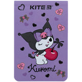 Notatnik Kite Kuromi HK23-224, 48 kartek, kratka
