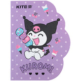 Блокнот Kite Kuromi HK24-223, А6, 60 аркушів, клітинка