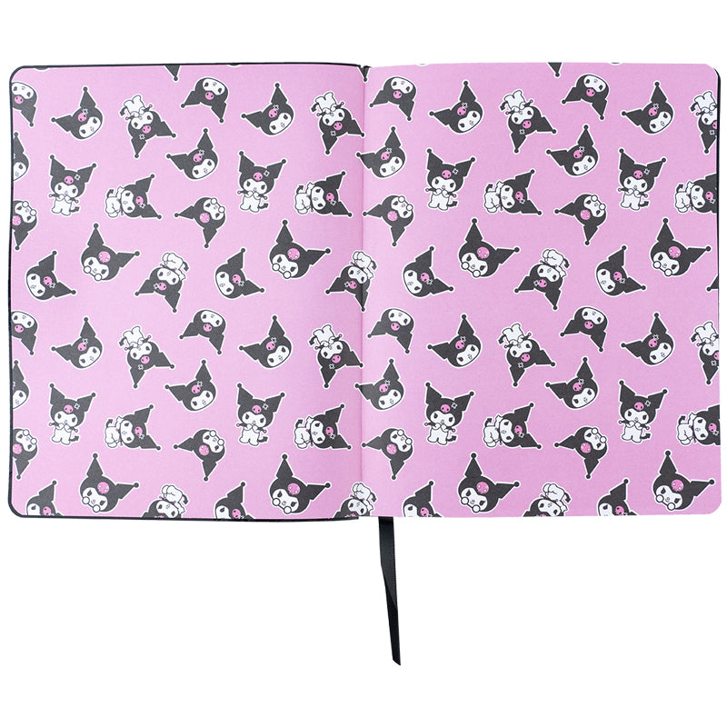Щоденник шкільний Kite Kuromi HK24-283, м'яка обкладинка, PU