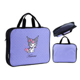 Шкільна текстильна сумка Kite Kuromi HK24-589, 1 відділення, A4