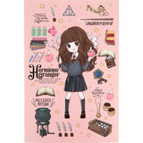 Блокнот Kite Harry Potter HP23-193-2, термобіндер, А5, 64 аркуші, нелінований