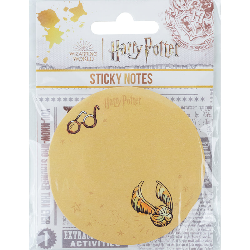 Блок паперу з клейким шаром Kite Harry Potter HP23-298-2, 70х70 мм, 50 аркушів