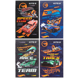 Блокнот-планшет Kite Hot Wheels HW23-195, A6, 50 аркушів, нелінований