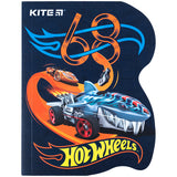 Блокнот Kite Hot Wheels HW24-223, А6, 60 аркушів, клітинка