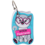 Картки для запису іноземних слів Kite Cat K21-358-4, 80 аркушів