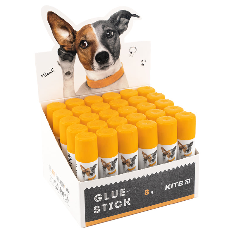 Klej w sztyfcie PVP Kite Dogs K22-130, 8 g