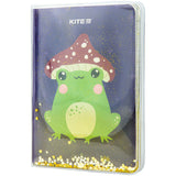 Notatnik miękka Kite Frog K22-231-1 silikonowa oprawa, А6, 80 kartek, kratka
