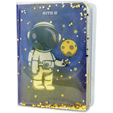 Notatnik miękka Kite Spaceman K22-231-3 silikonowa oprawa, А6, 80 kartek, kratka