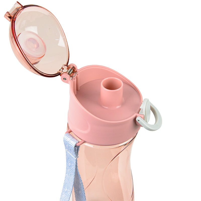 Butelka na wodę Kite K22-400-01, 530 ml,delikatnie różowa