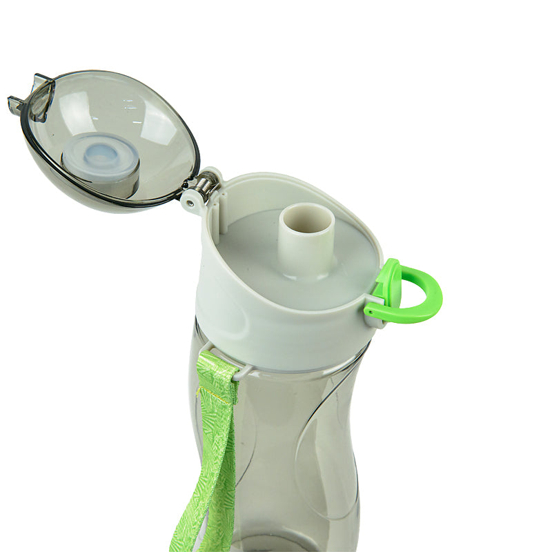 Butelka na wodę Kite K22-400-04, 530 ml, szaro-zielona