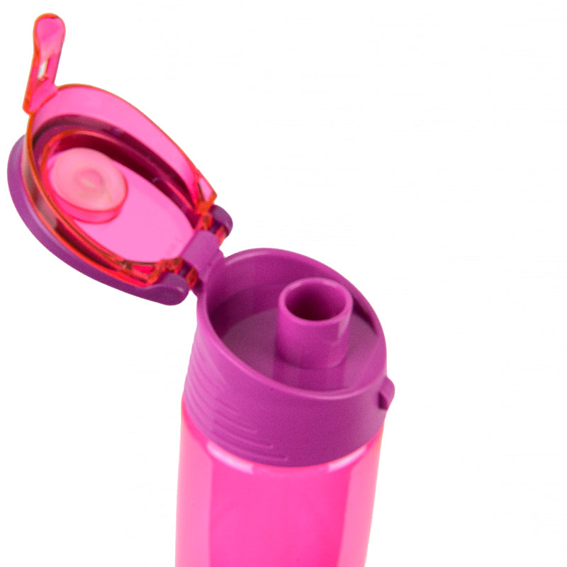 Butelka na wodę Kite K22-401-04, 550 ml, ciemnoróżowa