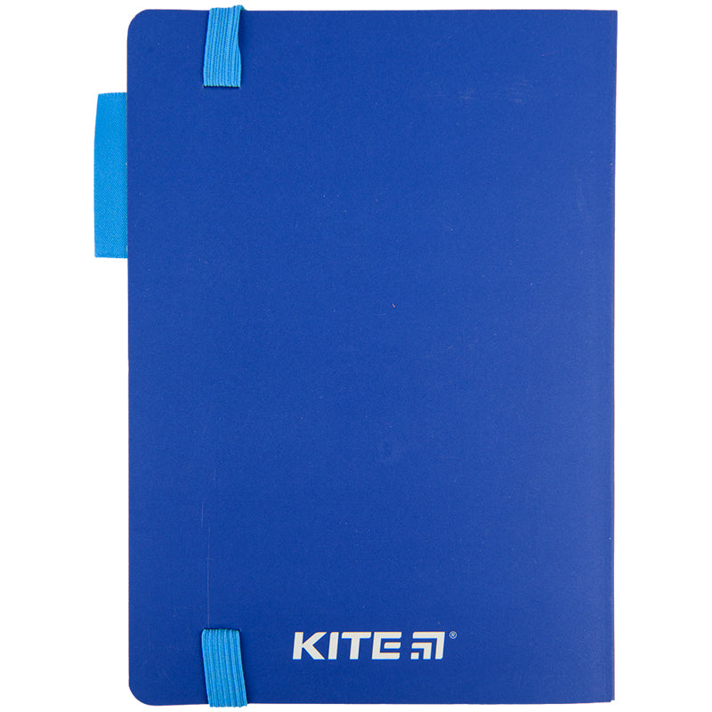 Блокнот Kite K22-467-2, 96 аркушів, клітинка, синій