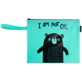 Папка на блискавці Kite Bear K22-469-01, B5