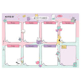 Planer ścienny na tydzień Kite Cats K22-471-2, А4