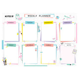 Planer ścienny na tydzień Kite Lady K22-471-4, А4