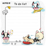 Планер настінний To do list Kite Funny dogs K22-472-3, А5