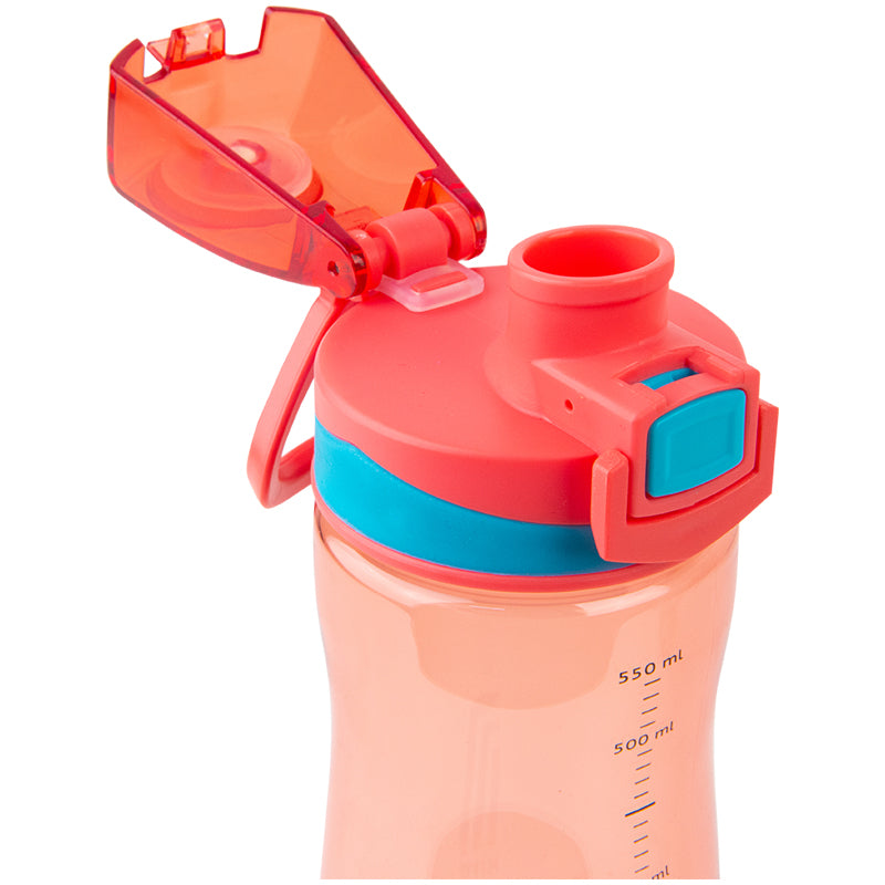 Butelka na wodę Kite K23-395-1, 650 ml, różowa