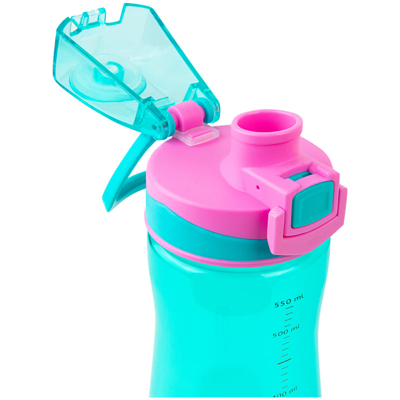 Butelka na wodę Kite K23-395-2, 650 ml, turkusowy