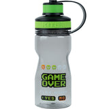 Butelka na wodę Kite Game over K23-397-2, 500 ml, szara