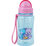 Butelka na wodę Kite Cats K23-399-1, 350 ml, niebieska