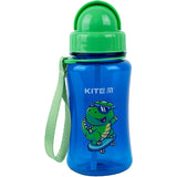 Butelka na wodę Kite Dino K23-399-2, 350 ml, błękitna