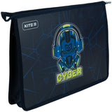 Teczka na suwak Kite Cyber K23-428-2, A4+