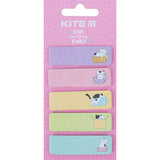Закладка паперова з малюнком Kite Cats K23-480-1, 100 шт, 5х15х50 мм, прямокутна