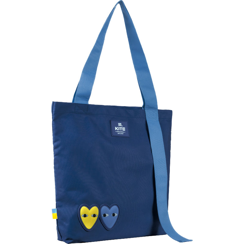 Сумка-шопер Kite Ukrainian emoji K23-587-2