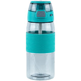 Butelka na wodę Kite K24-1201-1, 600 ml, szaro-zielona
