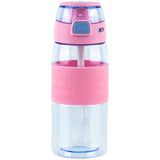 Butelka na wodę Kite K24-1201-3, 600 ml, niebiesko-różowa