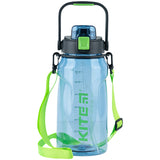 Butelka na wodę Kite K24-1202-1, 1500 ml, niebieska