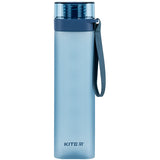 Пляшечка для води квадратна Kite K24-1210-1, 700 мл, синя