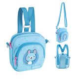 Torebka-plecak Kite dla dziec Funny Bunny K24-2620-2