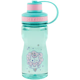 Пляшечка для води Kite Rainbow Catcorn K24-397-2, 500 мл, бірюзова