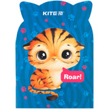 Блокнот Kite Roar cat K24-461-1, 48 аркушів, клітинка
