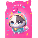 Блокнот Kite Like cat K24-461-2, 48 аркушів, клітинка