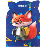 Блокнот Kite Smart fox K24-461-3, 48 аркушів, клітинка