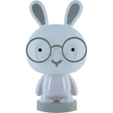 Lampka nocna LED z akumulatorem Bunny Kite K24-490-1-1, biała