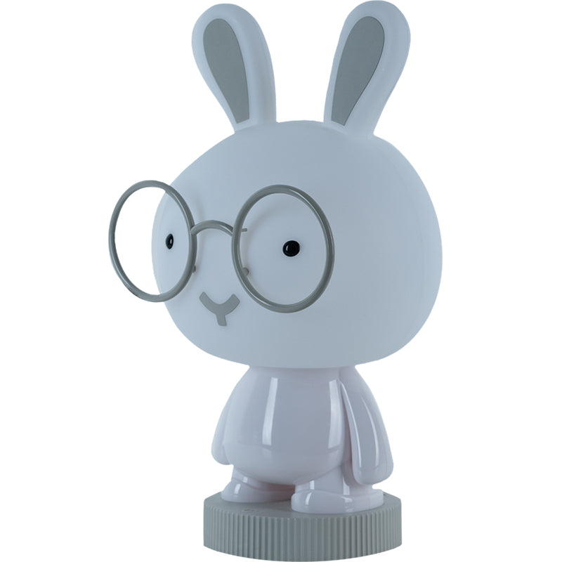 Lampka nocna LED z akumulatorem Bunny Kite K24-490-1-1, biała
