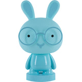 Lampka nocna LED z akumulatorem Bunny Kite K24-490-1-3, niebieska